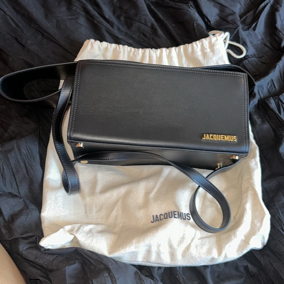 Jacquemus leather shoulder bag - Picture 4 of 6